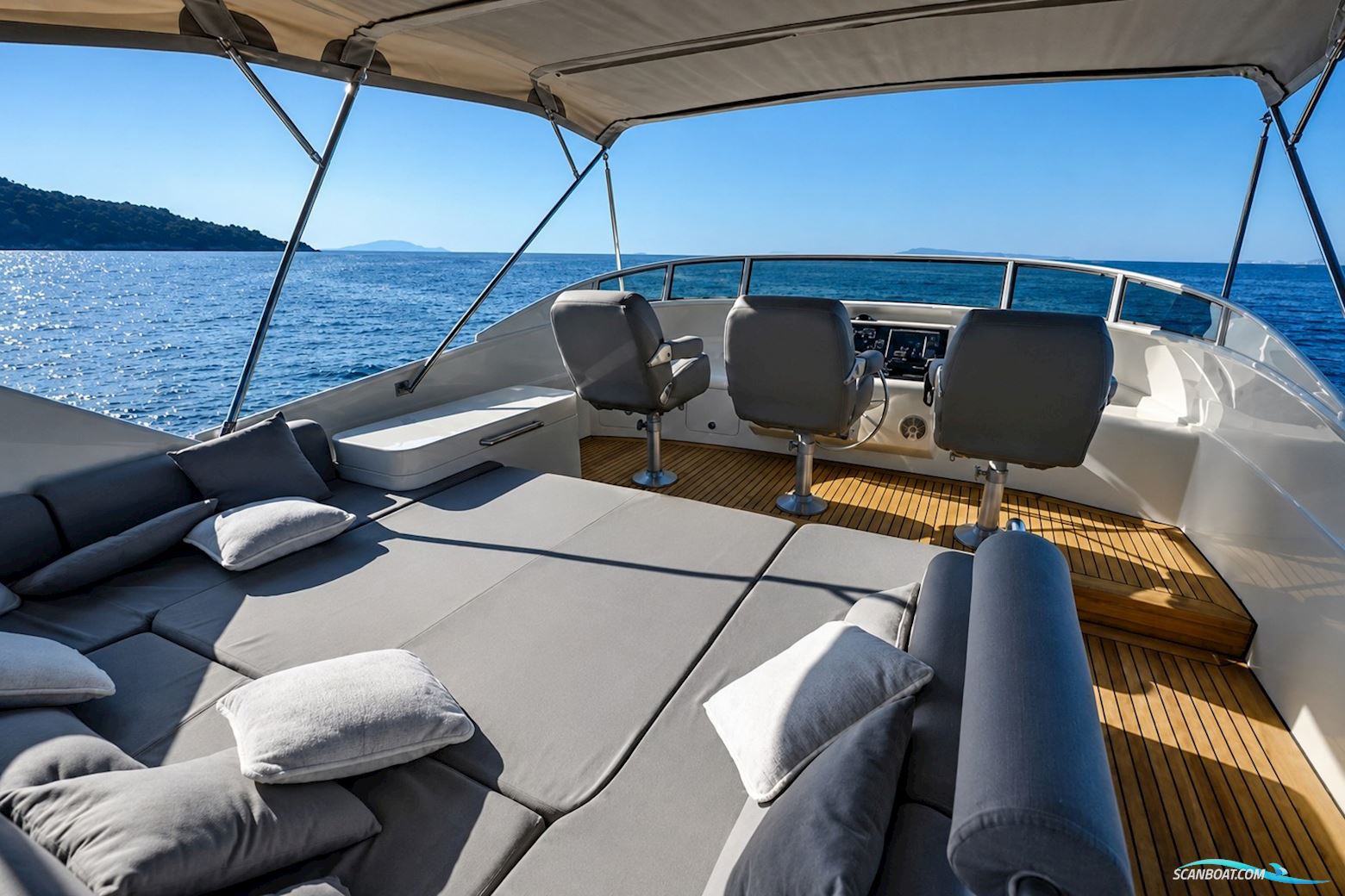 Moonen 68 Flybridge