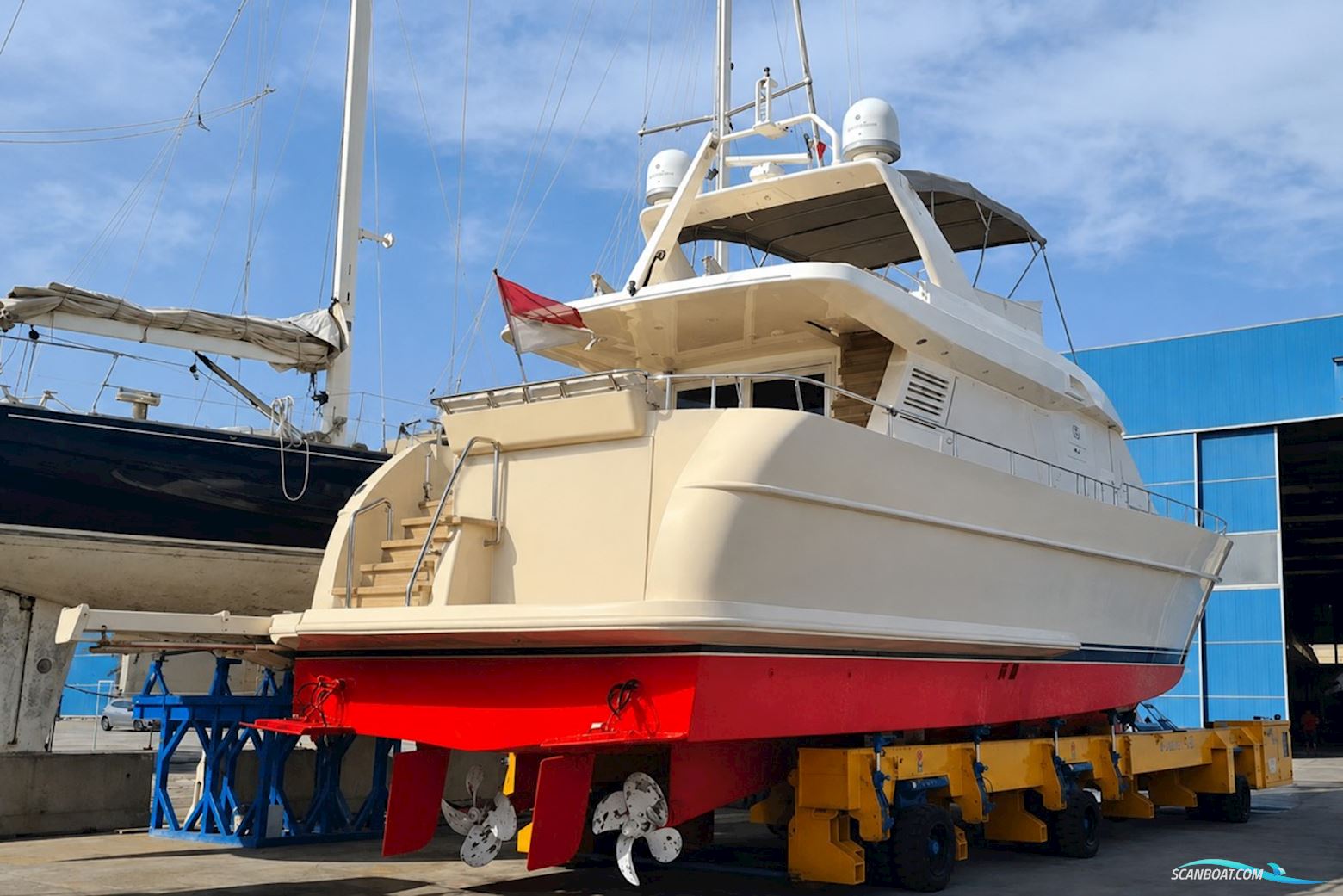 Moonen 68 Flybridge
