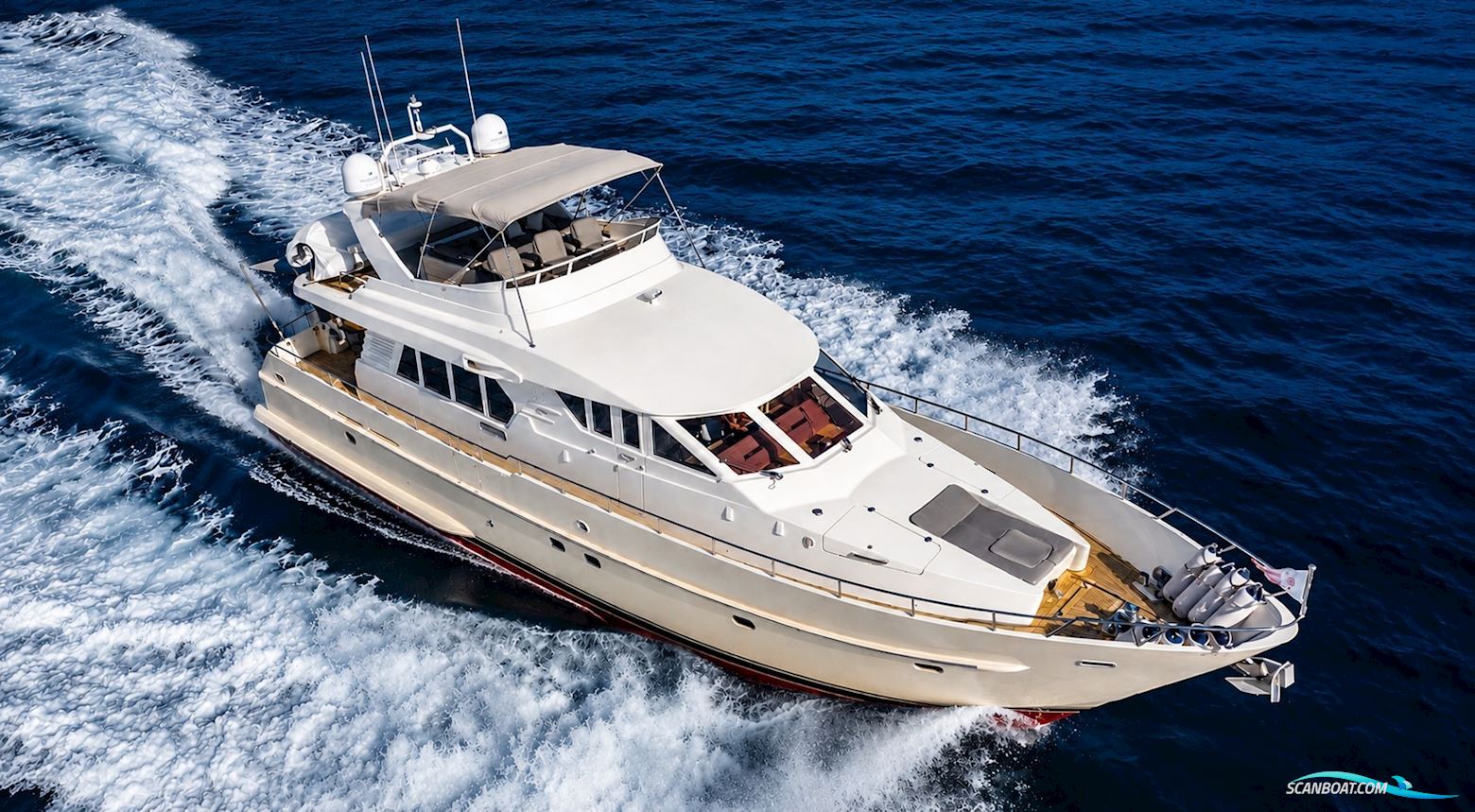 Moonen 68 Flybridge