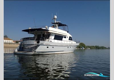 Moonen 68 Motorboot 1987, mit Volvo Penta Tmd70C motor, Portugal