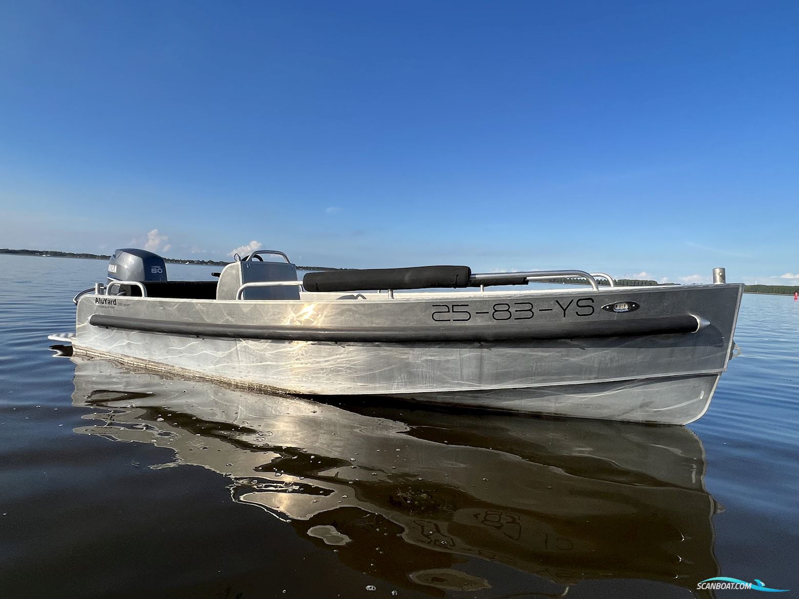 Motor Yacht Aluyard 500 Sport Motorboot 2012, mit Yamaha motor, Niederlande