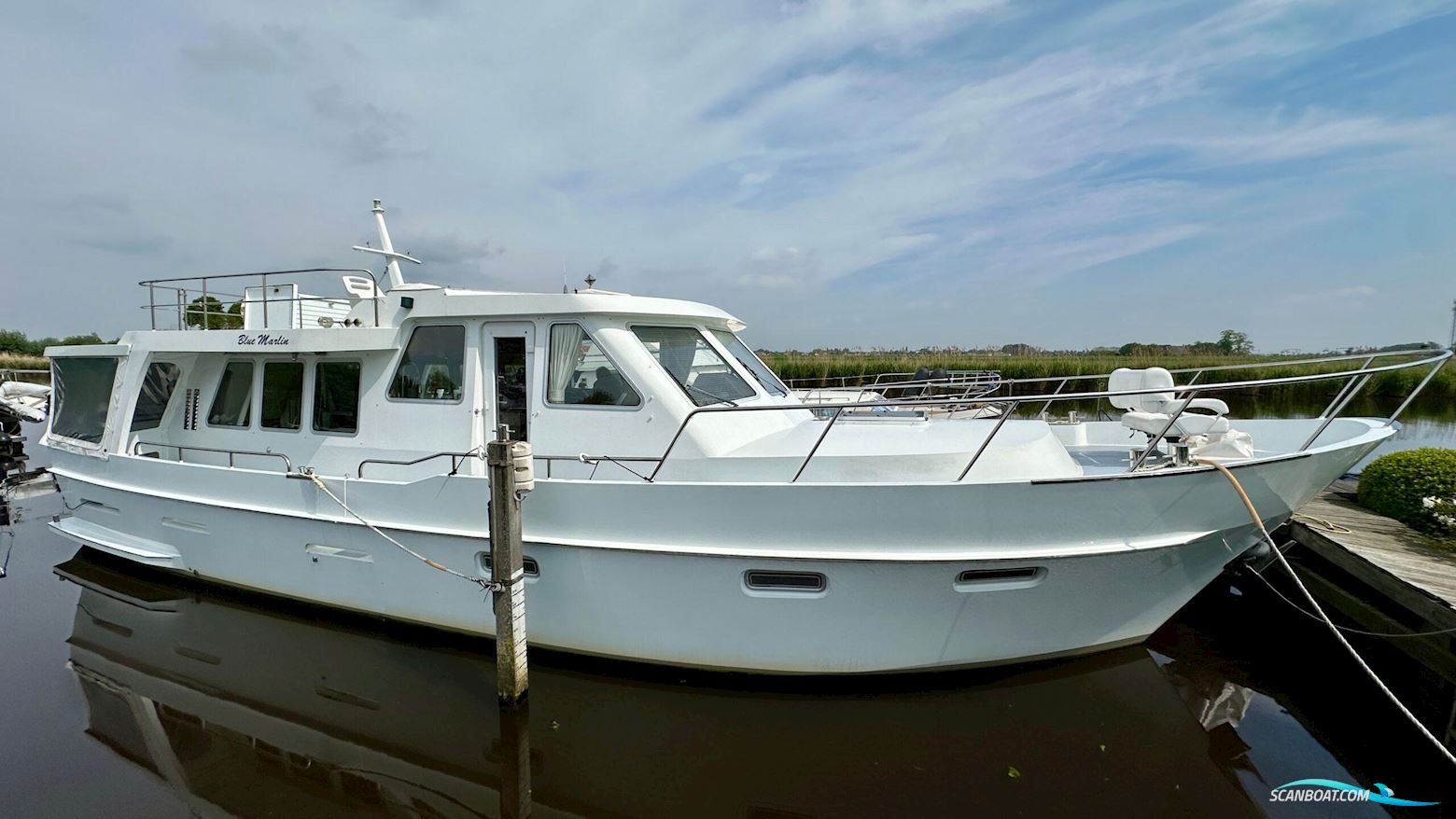 Motor Yacht Blieken Trawler 15.00 Motorboot 2011, mit John Deere motor, Niederlande