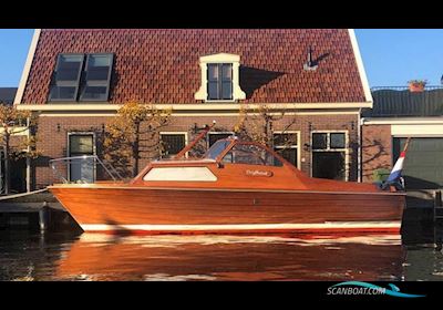 Motor Yacht Gamleby 7.50 OK Motorboot 1965, mit Volvo motor, Niederlande
