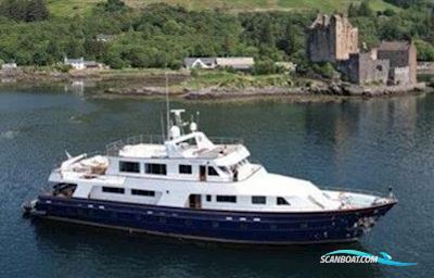 Motor Yacht Karadeniz 34m Motorboot 1999, mit Caterpillar motor, England