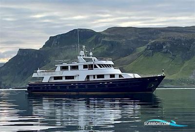 Motor Yacht Karadeniz 34m Motorboot 1999, mit Caterpillar motor, England