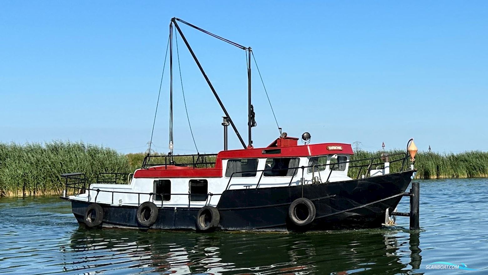 Motor Yacht Motorvlet 10.00 OK Motorboot 1979, mit Greenmarine motor, Niederlande