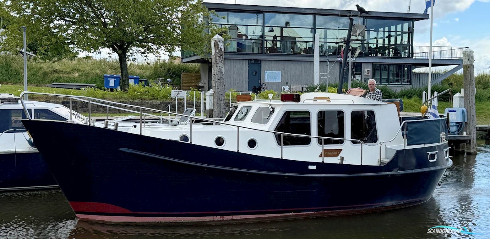 Motor Yacht Pietersplas Kotter 10.80 AK Cabrio Motorboot 1995, mit Daf motor, Niederlande