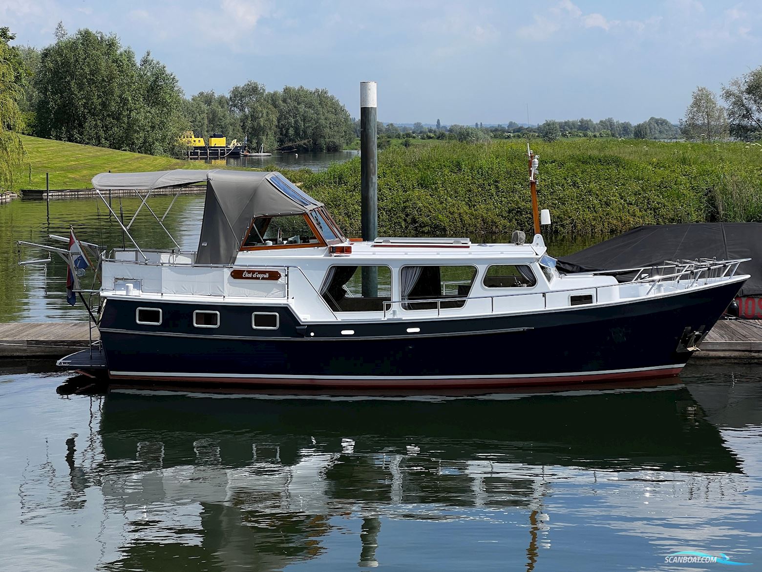 Motor Yacht Van Dongen Trawler 12.20 AK Motorboot 1981, mit Ford Lehman motor, Niederlande
