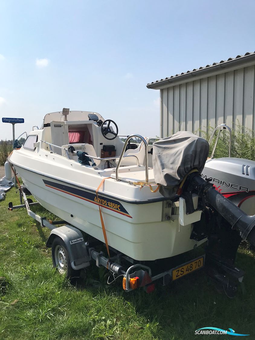 Motorbåd Ryds 485 FC Motorboot 1998, mit Mariner MA-F 50 motor, Dänemark