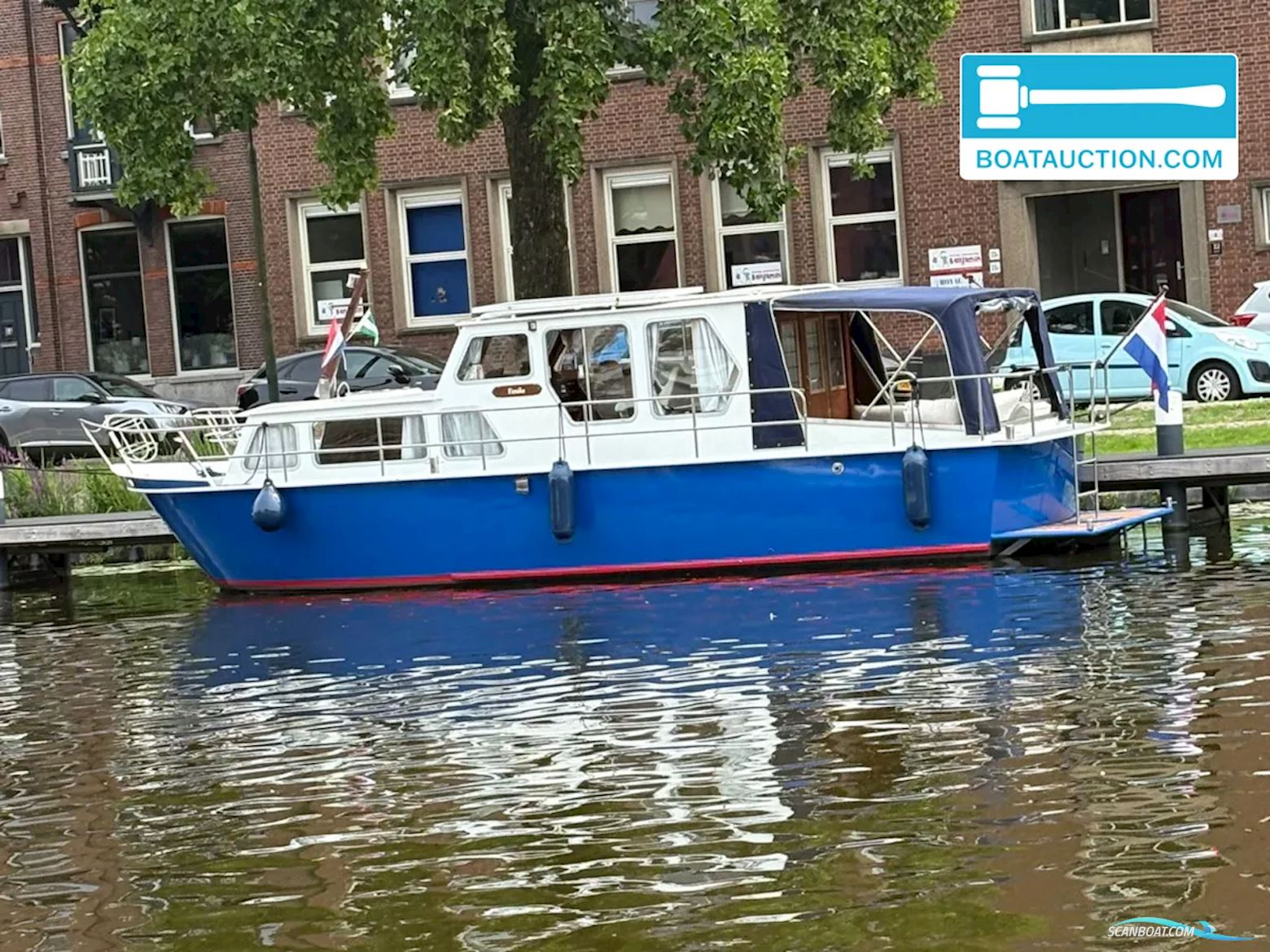 Motorboat 1050 Motorboot , mit Mitsubishu motor, Niederlande