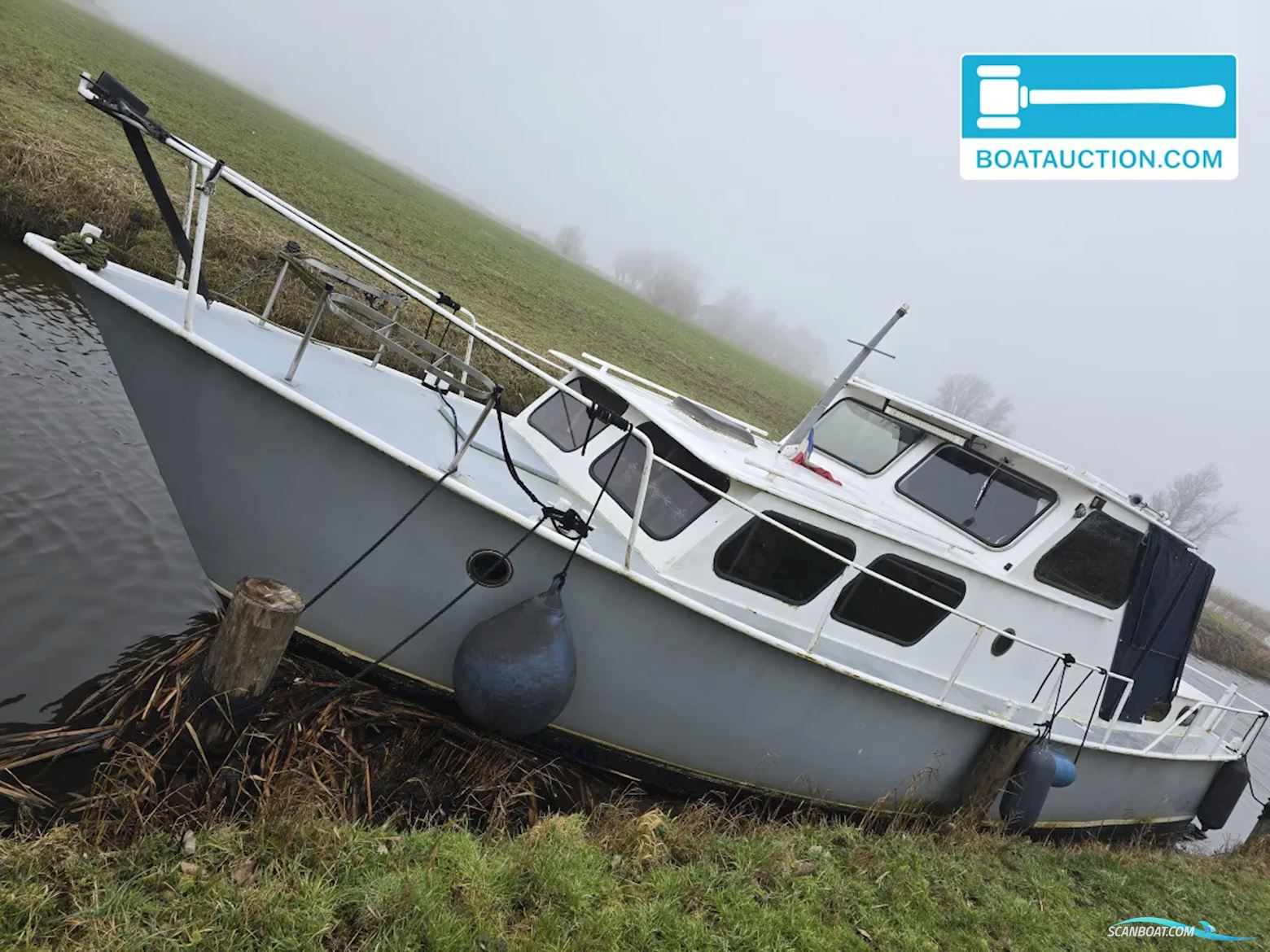 Motorboat 1100 Motorboot 1970, mit Ford motor, Niederlande