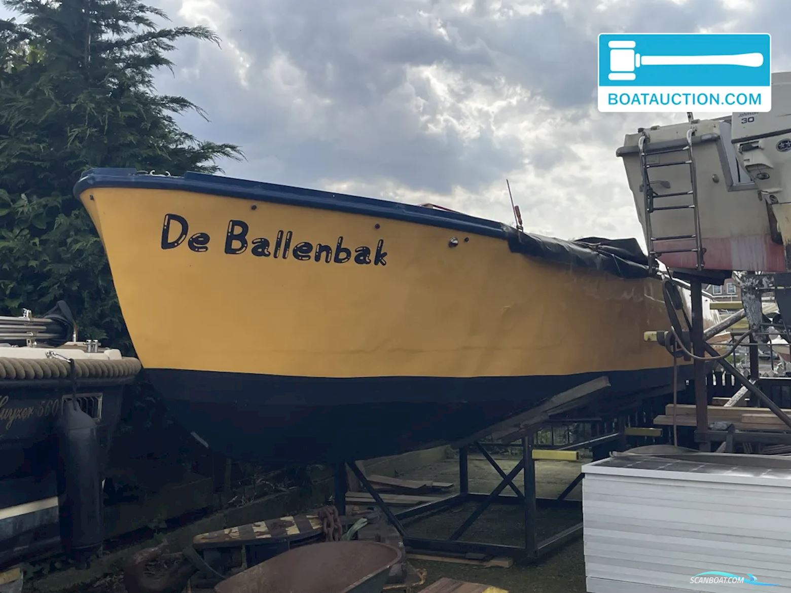 Motorboat 800 Motorboot , Niederlande