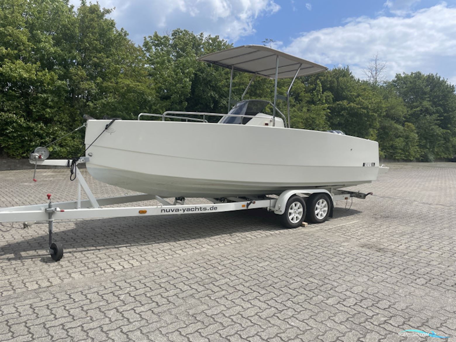 Motorboot - Nuva M6 open