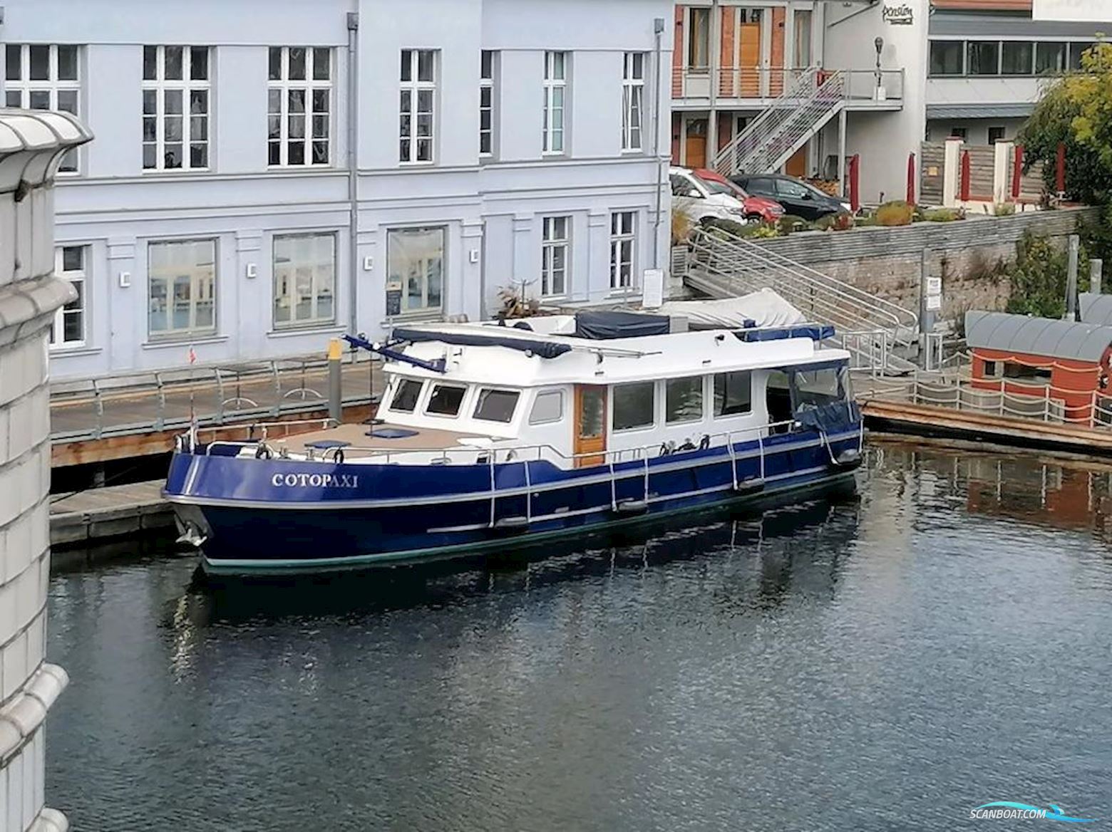 Motorboot-Hausboot Motorboot 2024, mit Vetus Deutz motor, Deutschland