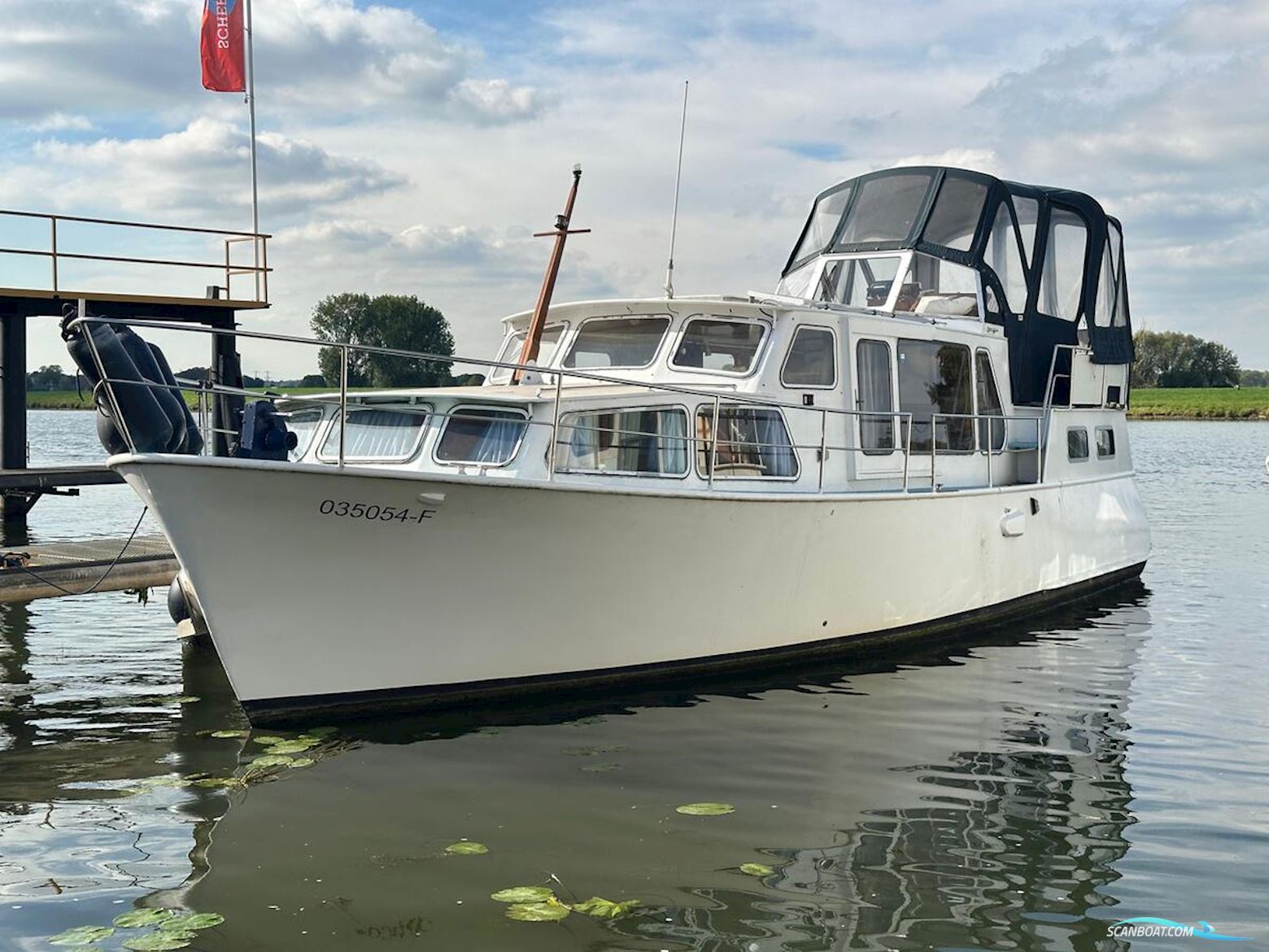 Motorjacht 1150 GSAK Motorboot 1980, Niederlande