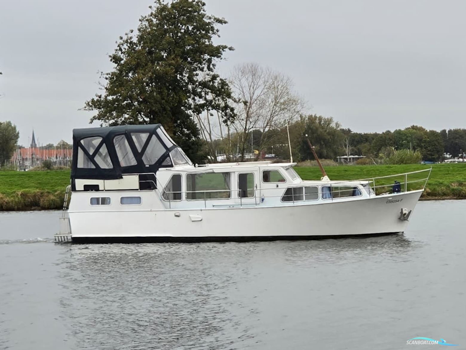 Motorjacht 1150 GSAK Motorboot 1980, Niederlande