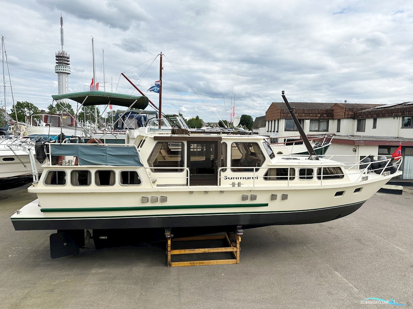 Motorjacht 1220 Gsak Motorboot 1980, Niederlande