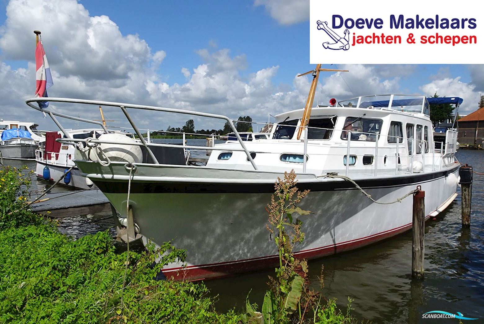 Motorjacht 13.05 TSDY Motorboot 1965, mit 2x Thornycroft<br />2x 220 D motor, Niederlande
