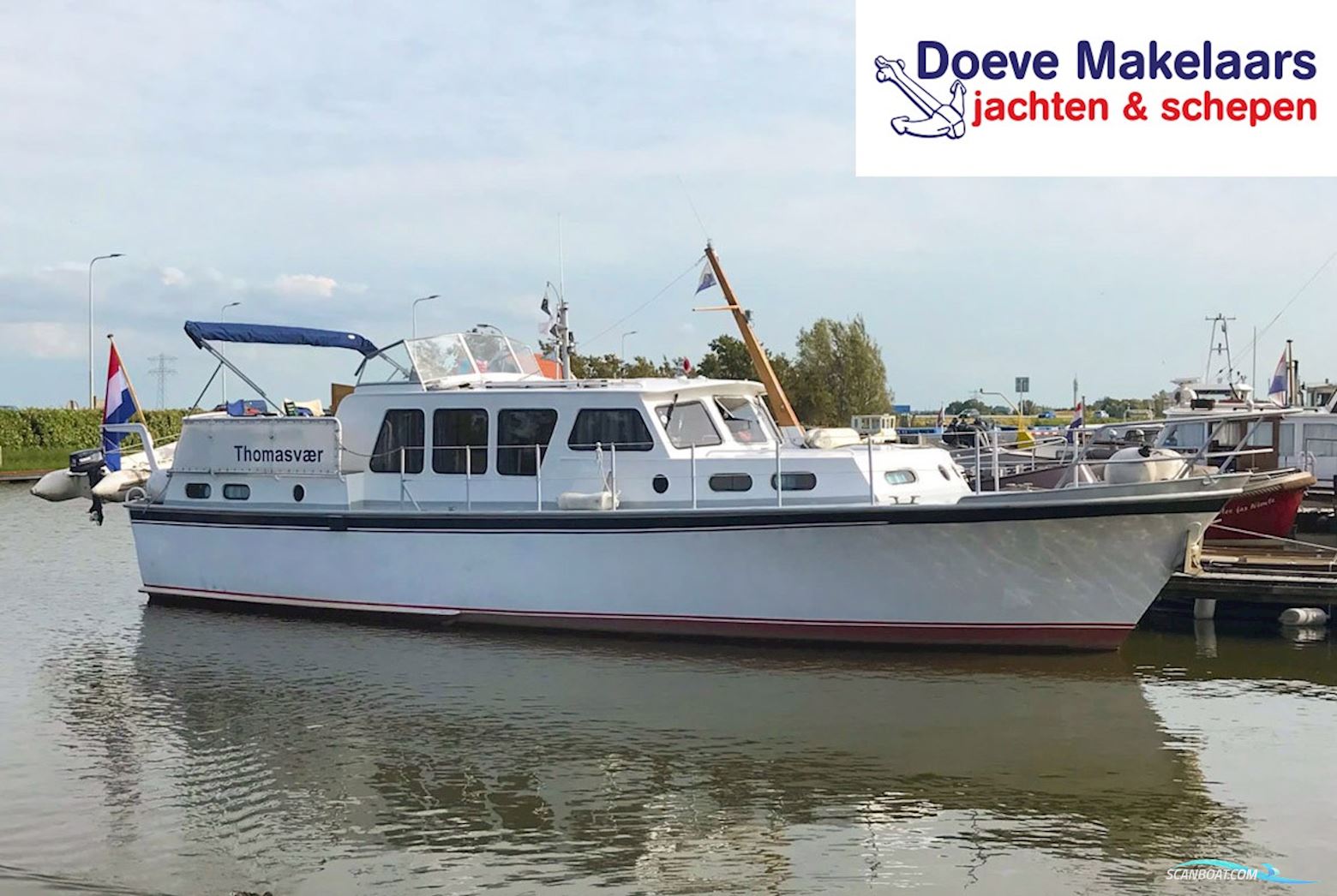 Motorjacht 13.05 Tsdy Motorboot 1965, mit 2x Thornycroft<br />2x 220 D motor, Niederlande