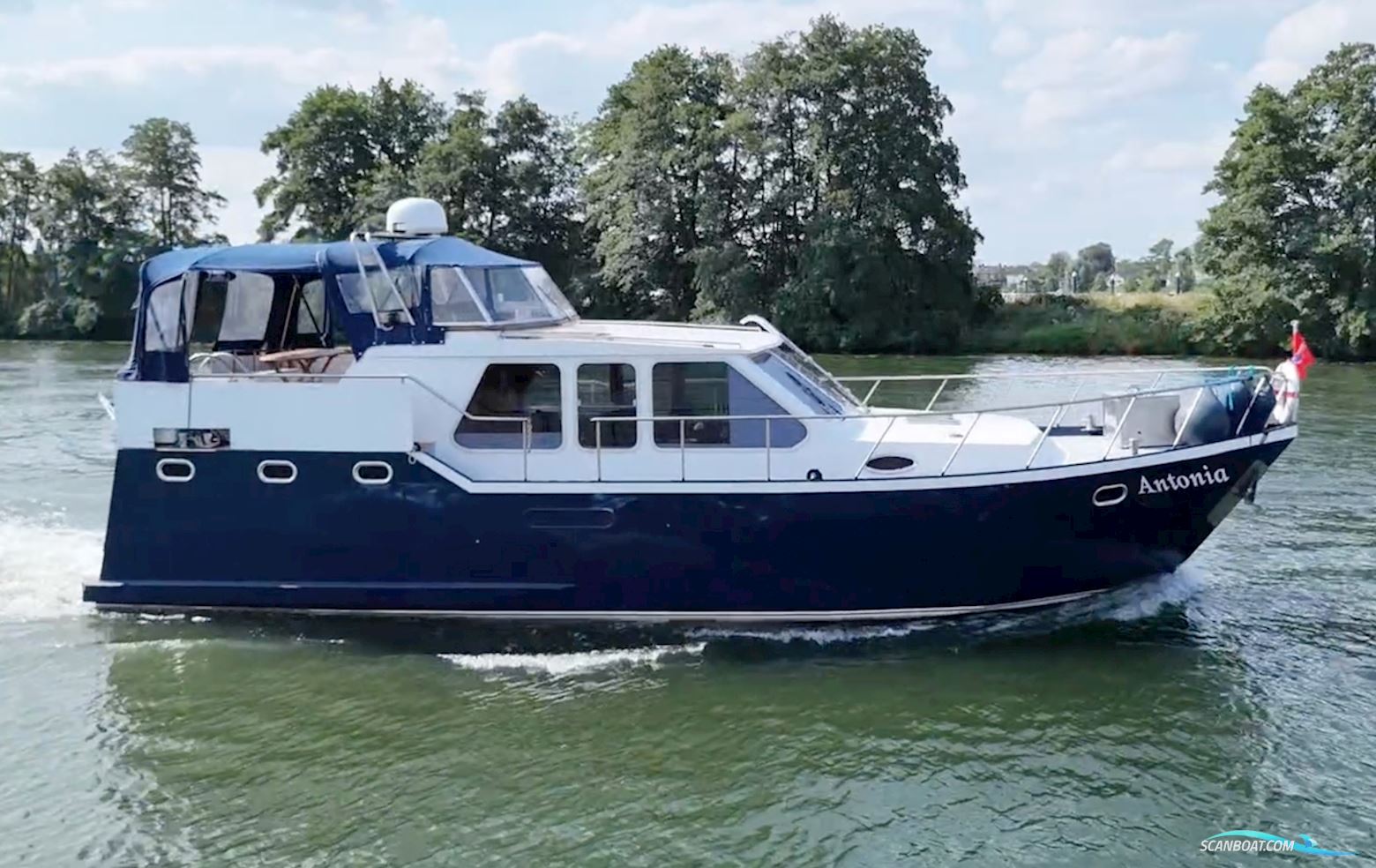 Motorjacht Gsak