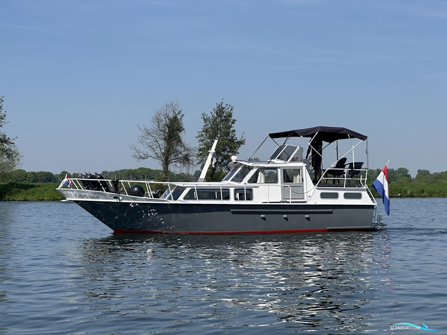 Motorjacht Namaste Motorboot 1980, Niederlande