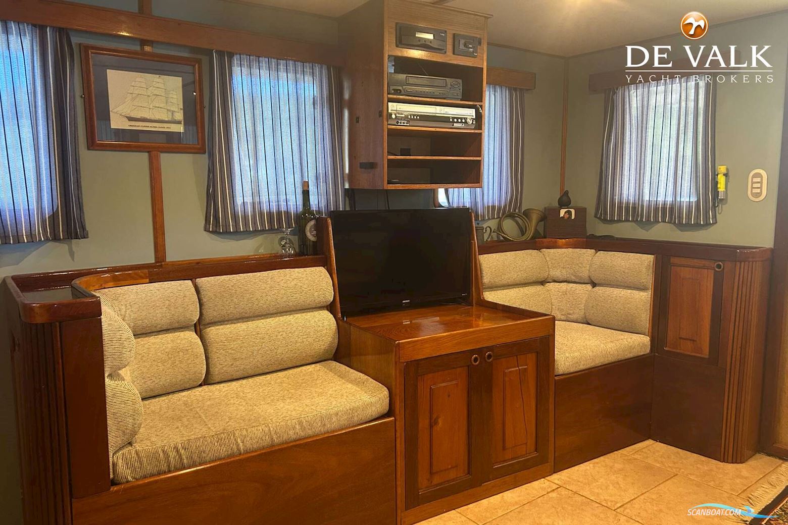 Motorjacht Open kuip