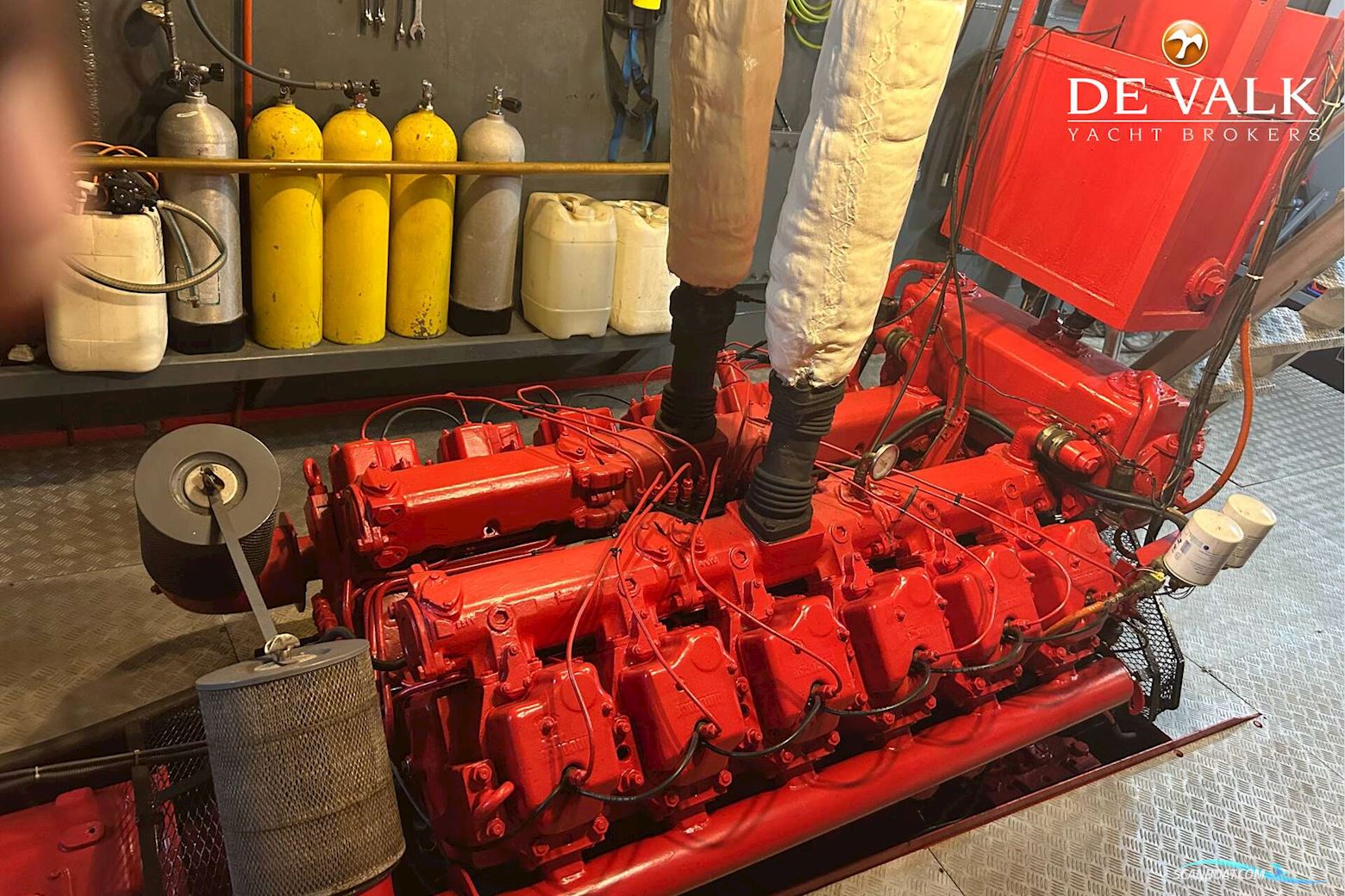 Motorjacht Open kuip