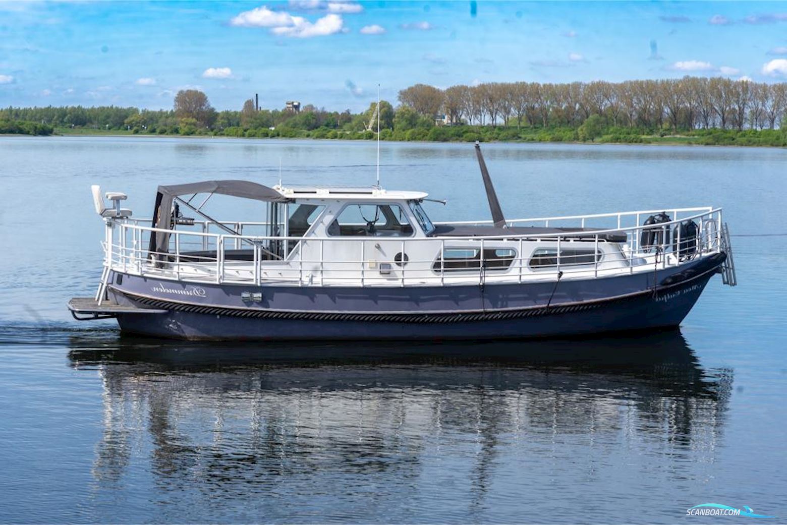 MOTORKOTTER 950 Motorboot 1984, mit Leyland motor, Niederlande