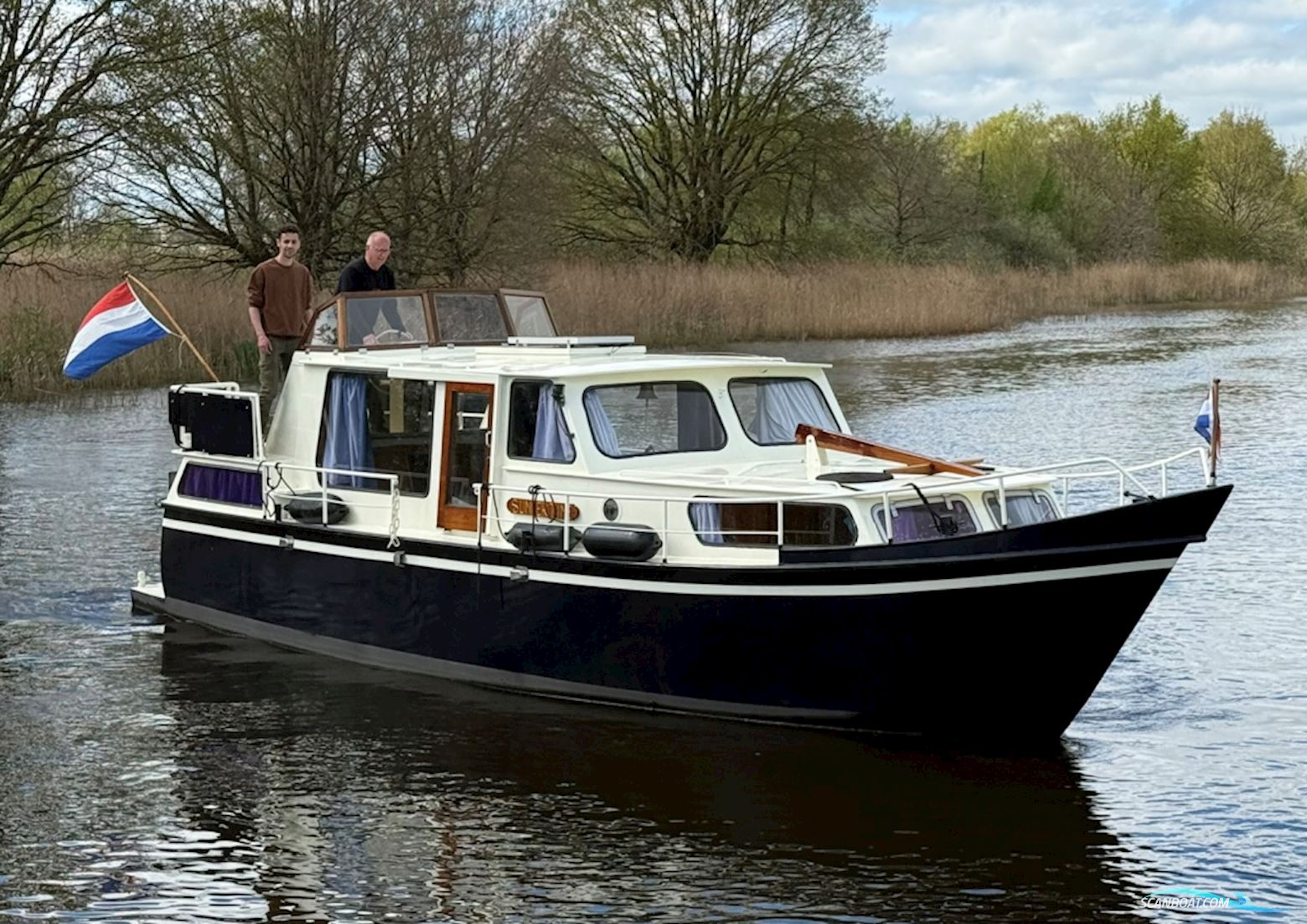 Motorkruiser 1080 Motorboot 1981, mit Mercedes motor, Niederlande