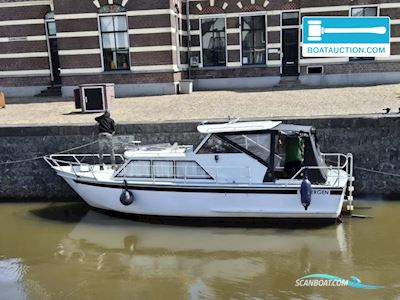 Motorkruiser 900 Motorboot 2024, mit Volvo Penta motor, Niederlande