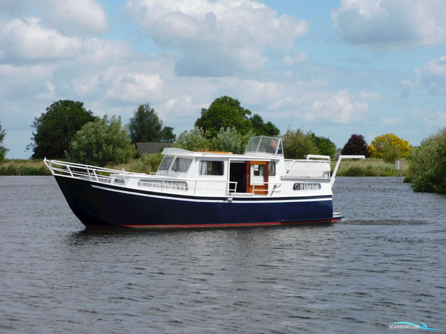 Motorkruiser 950 AK.......Bijna Nwe Yanmar Diesel, Mooi Int Motorboot 1990, mit Yanmar Diesel motor, Niederlande