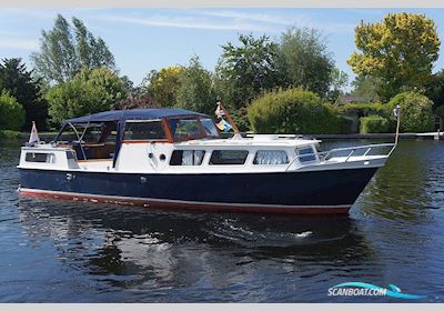 Motorkruiser OK/AK Motorboot 1988, mit Solé motor, Niederlande