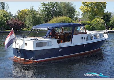 Motorkruiser OK/AK Motorboot 1988, mit Solé motor, Niederlande