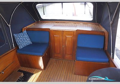Motorkruiser OK/AK Motorboot 1988, mit Solé motor, Niederlande