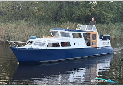 Motorkruiser Rijo Motorboot 1980, mit Mercedes motor, Niederlande