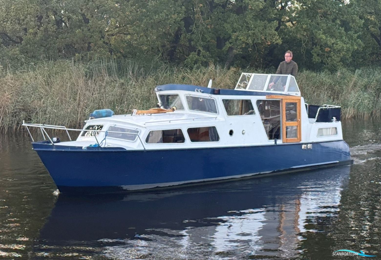 Motorkruiser Rijo Motorboot 1980, mit Mercedes motor, Niederlande