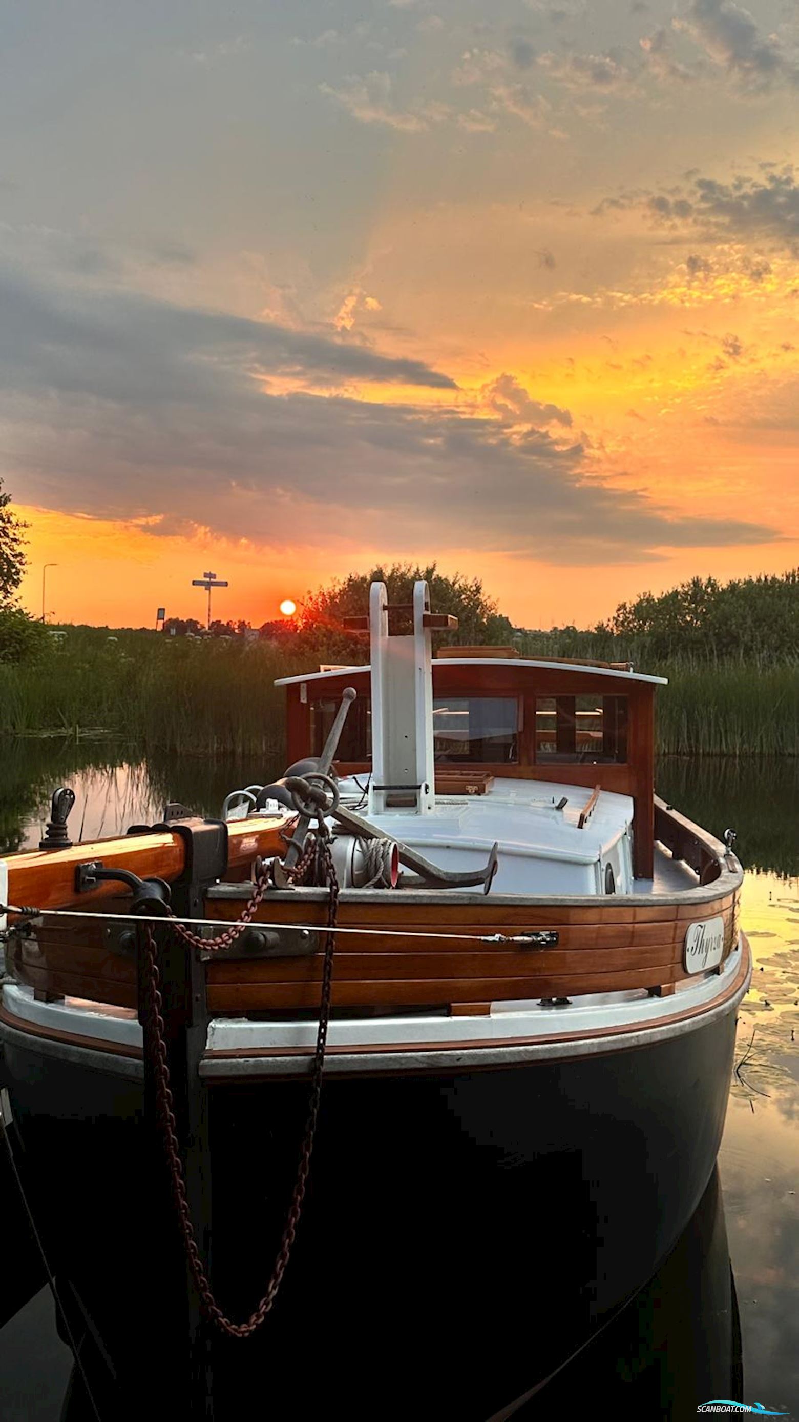 Motorsailer Zeil-motorkotter
