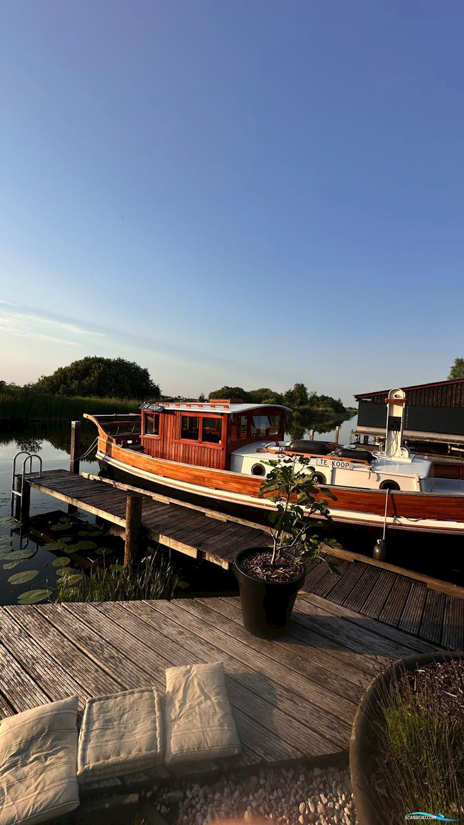 Motorsailer Zeil-motorkotter