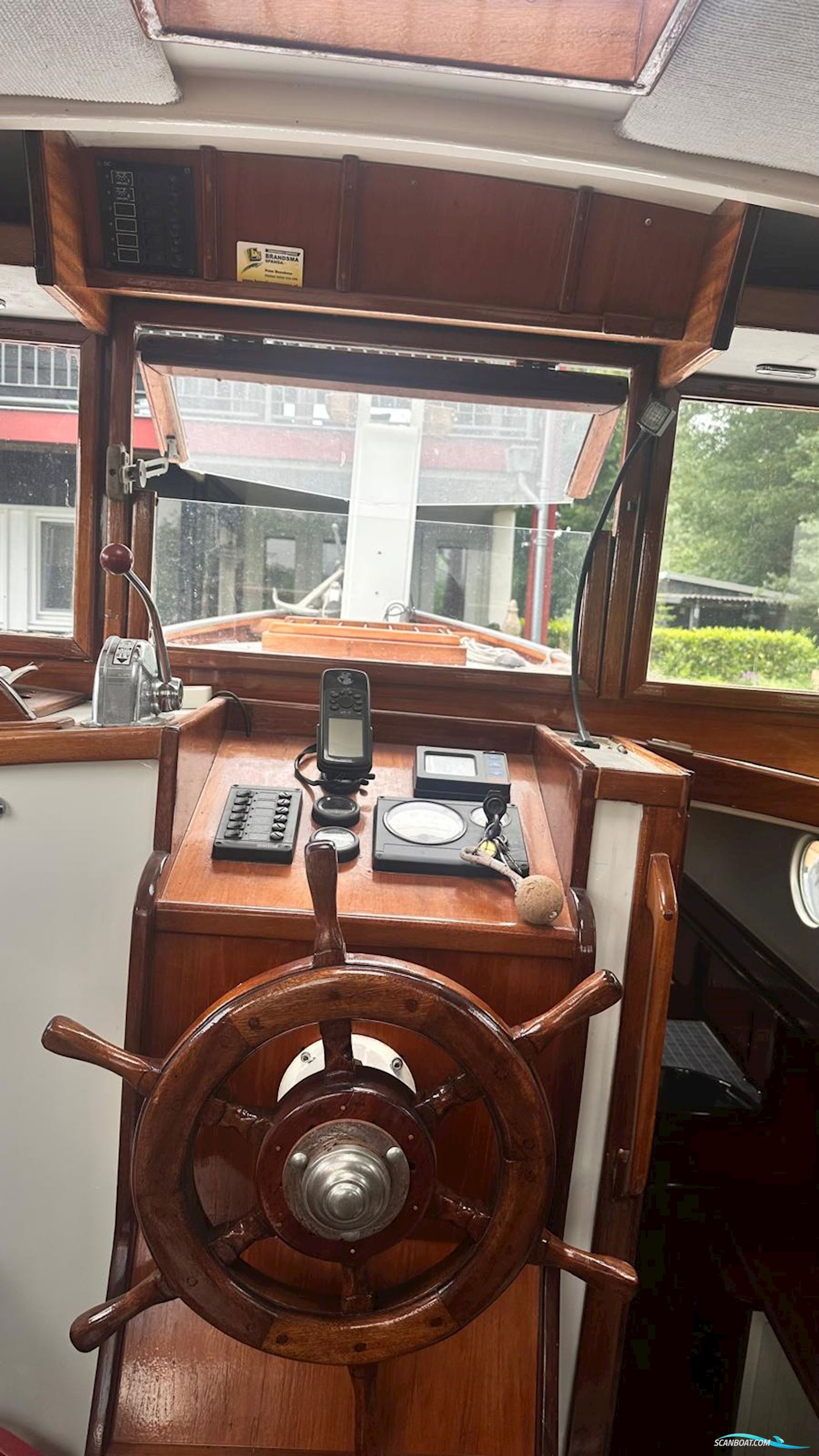 Motorsailer Zeil-motorkotter