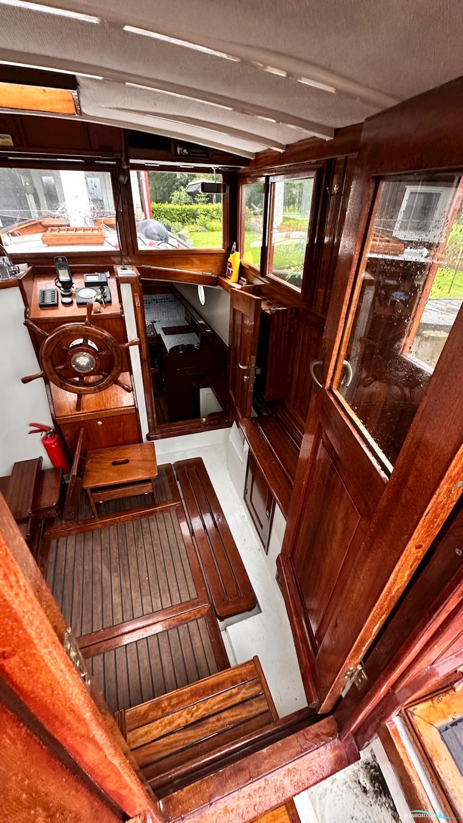 Motorsailer Zeil-motorkotter