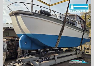 Motorschouw 930 Motorboot 1985, mit Peugeot motor, Niederlande