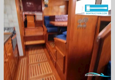 Motorschouw 930 Motorboot 1985, mit Peugeot motor, Niederlande
