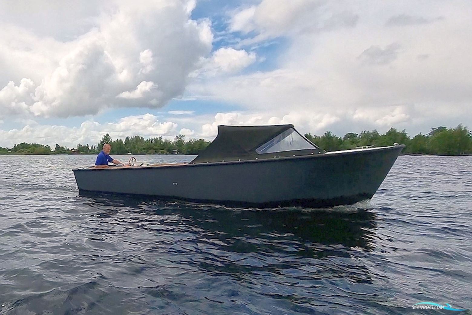 Motorsloep Staal Motorboot 2022, mit Yanmar motor, Keine Länderinfo