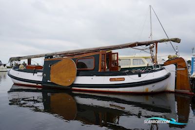 Motortjalk 11.80 OK Motorboot 1920, mit Yanmar motor, Niederlande