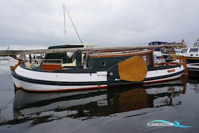Motortjalk 11.80 OK Motorboot 1920, mit Yanmar motor, Niederlande