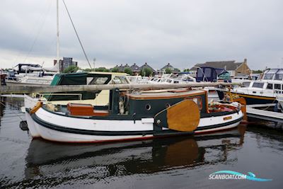 Motortjalk 11.80 OK Motorboot 1920, mit Yanmar motor, Niederlande