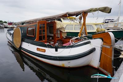 Motortjalk 11.80 OK Motorboot 1920, mit Yanmar motor, Niederlande