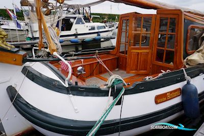 Motortjalk 11.80 OK Motorboot 1920, mit Yanmar motor, Niederlande