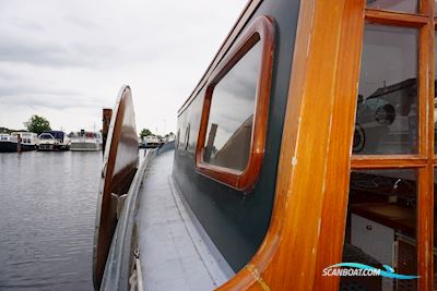 Motortjalk 11.80 OK Motorboot 1920, mit Yanmar motor, Niederlande
