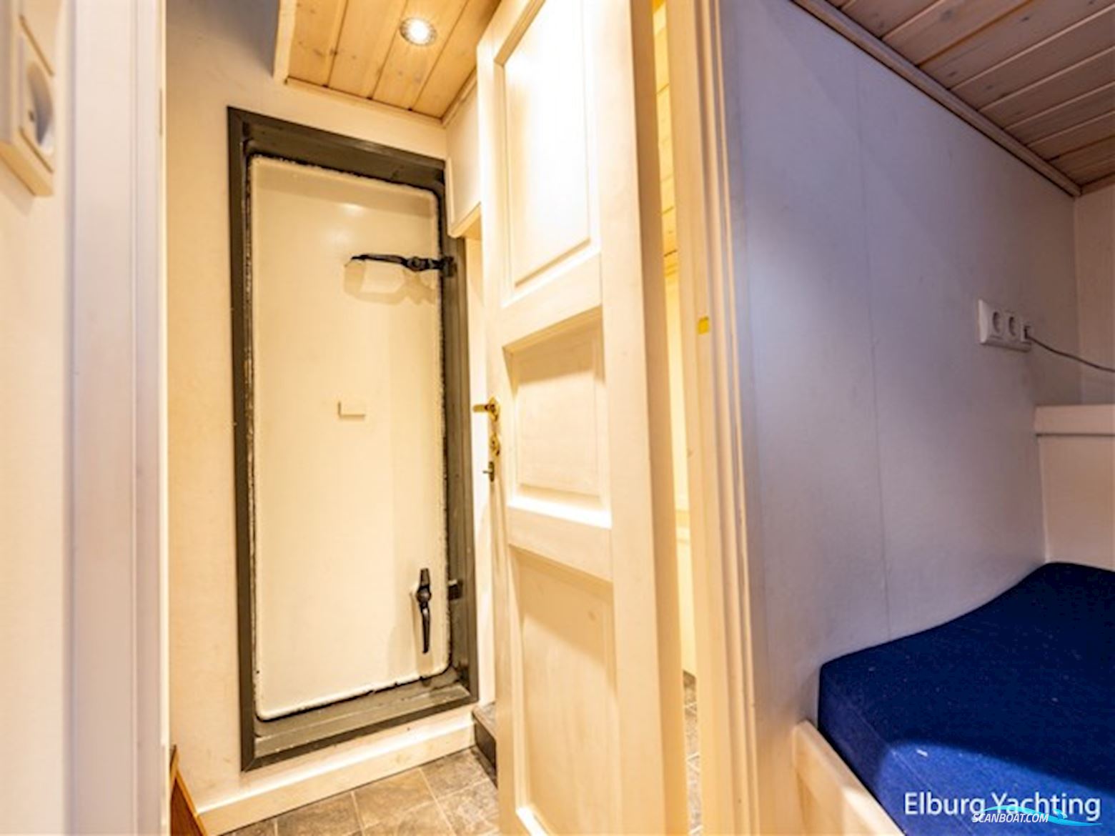 Motoryacht Cape Heima  - Wonen op het water 